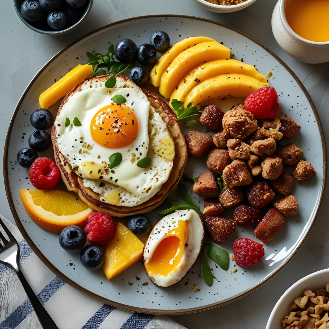 Segundo Plato: El desayuno ideal