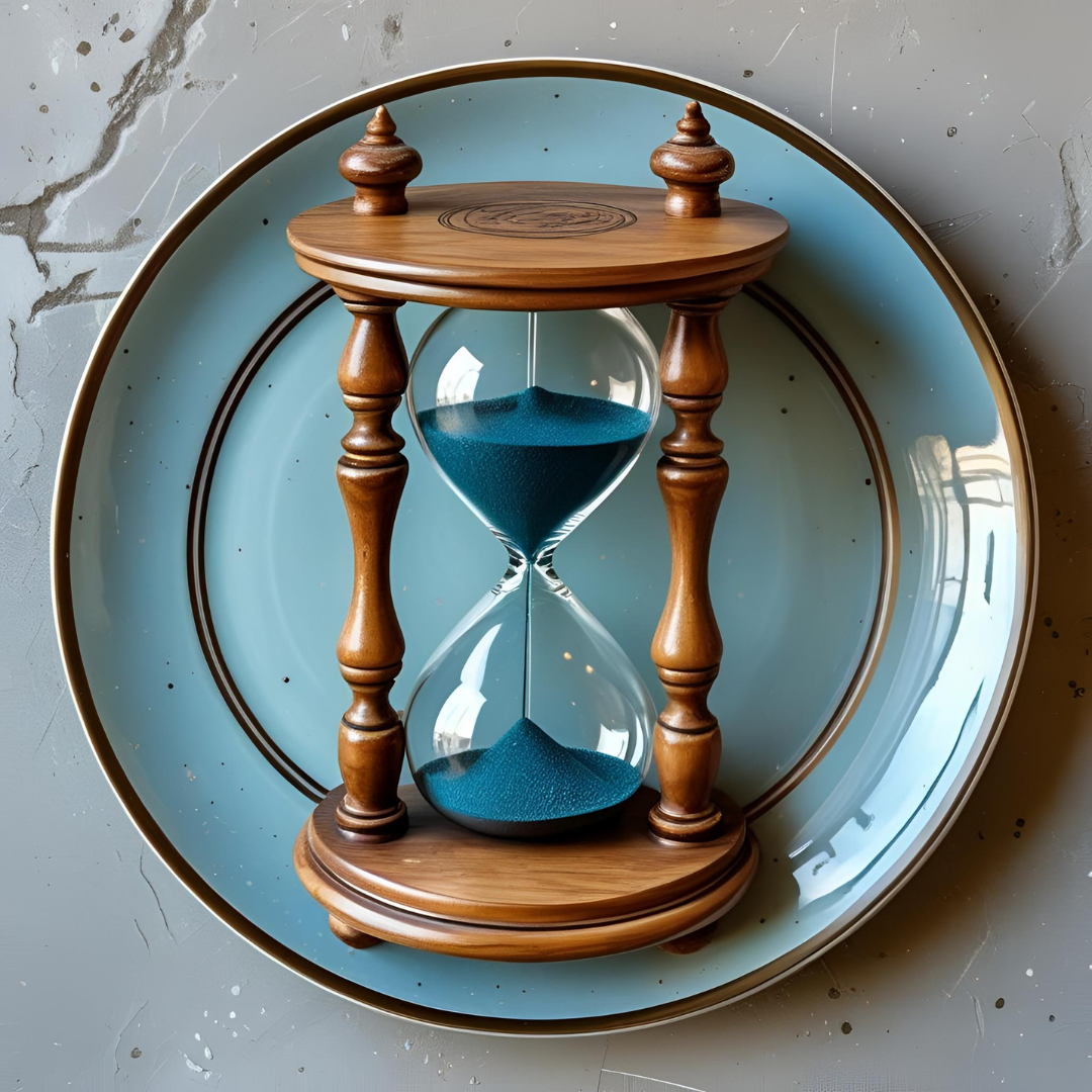 Octavo Plato: Comer con calma